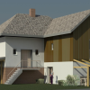 Einfamilienhaus, Umbau mit Anbau, Mto p. umbierom