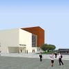 National Library in Preov, Slovakia, Erfurth and Partner, Architects R. Sokol and J. Skokan - second place